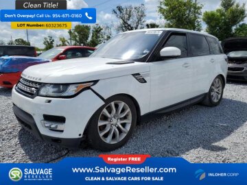 2016 Land Rover Range Rover Sport HSE