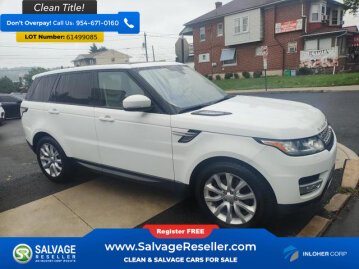 2016 Land Rover Range Rover Sport HSE