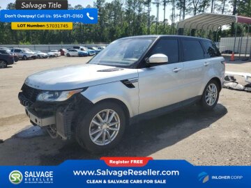 2016 Land Rover Range Rover Sport SE