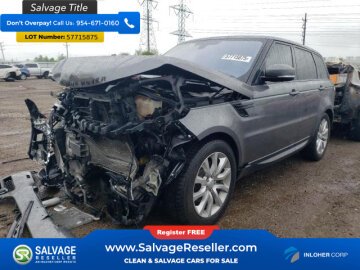 2016 Land Rover Range Rover Sport HSE