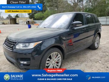 2016 Land Rover Range Rover Sport Supercharged