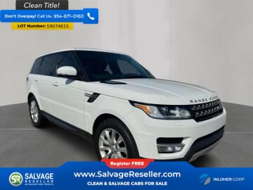 2016 Land Rover Range Rover Sport HSE