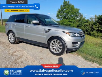 2016 Land Rover Range Rover Sport HSE