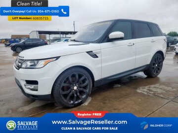 2016 Land Rover Range Rover Sport HSE