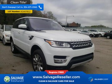 2016 Land Rover Range Rover Sport HSE
