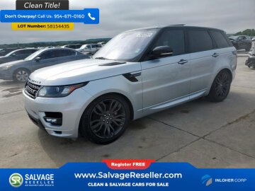 2016 Land Rover Range Rover Sport HSE