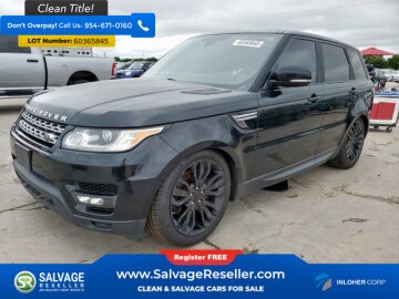2016 Land Rover Range Rover Sport HSE