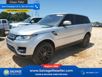 2016 Land Rover Range Rover Sport HSE