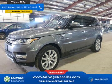 2016 Land Rover Range Rover Sport HSE