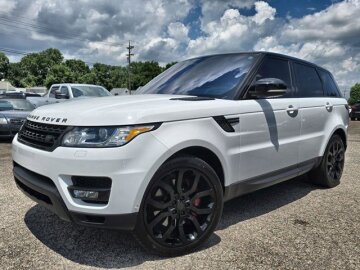 2016 Land Rover Range Rover Sport
