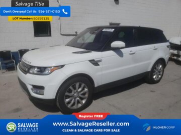 2016 Land Rover Range Rover Sport HSE