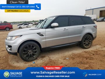 2016 Land Rover Range Rover Sport HSE