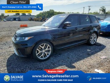 2016 Land Rover Range Rover Sport SVR