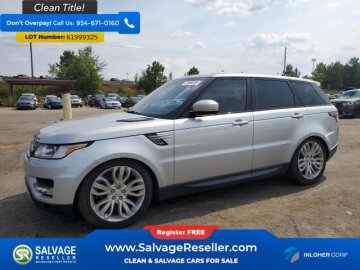 2016 Land Rover Range Rover Sport HSE
