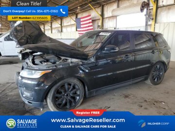 2016 Land Rover Range Rover Sport HSE