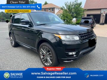 2016 Land Rover Range Rover Sport HSE