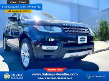 2016 Land Rover Range Rover Sport HSE