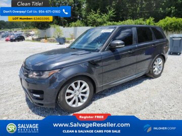 2016 Land Rover Range Rover Sport HSE