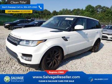 2016 Land Rover Range Rover Sport HSE