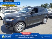 2016 Land Rover Range Rover Sport SE