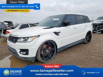2016 Land Rover Range Rover Sport HSE