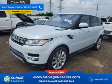 2016 Land Rover Range Rover Sport HSE