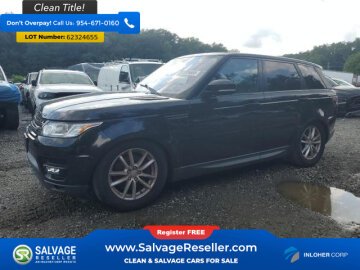 2016 Land Rover Range Rover Sport SE