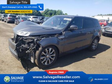 2016 Land Rover Range Rover Sport HSE