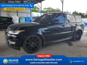 2016 Land Rover Range Rover Sport HSE