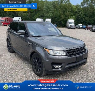 2016 Land Rover Range Rover Sport HSE