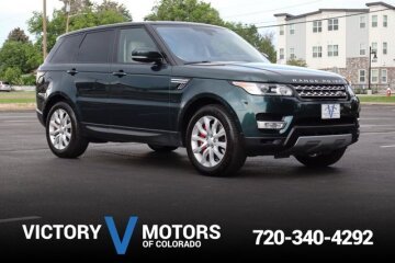 2016 Land Rover Range Rover Sport Supercharged