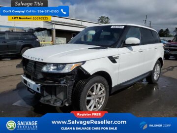 2016 Land Rover Range Rover Sport SE