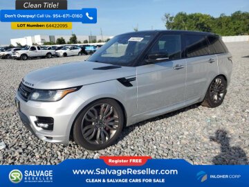 2016 Land Rover Range Rover Sport HSE