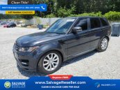 2016 Land Rover Range Rover Sport HSE