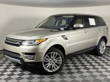 2016 Land Rover Range Rover Sport
