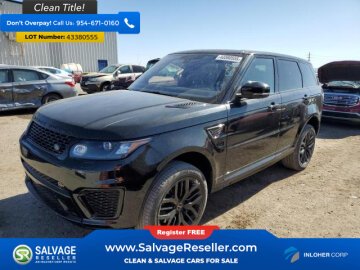 2016 Land Rover Range Rover Sport SVR