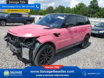 2016 Land Rover Range Rover Sport HSE