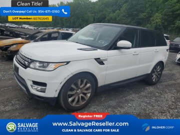 2016 Land Rover Range Rover Sport HSE