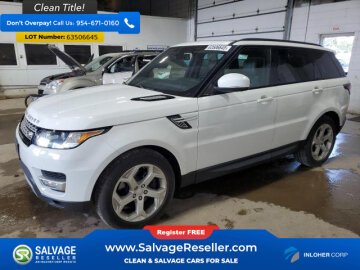 2016 Land Rover Range Rover Sport HSE