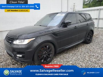 2016 Land Rover Range Rover Sport HSE