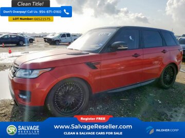 2016 Land Rover Range Rover Sport HSE