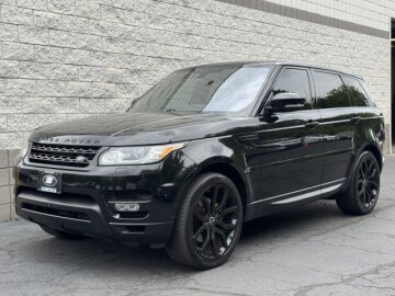 2016 Land Rover Range Rover Sport