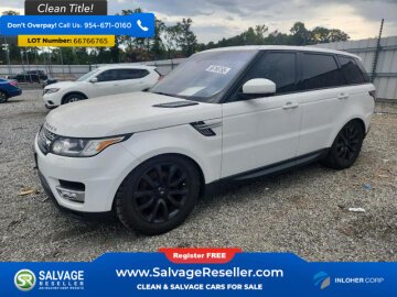 2016 Land Rover Range Rover Sport HSE
