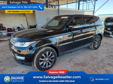 2016 Land Rover Range Rover Sport HSE