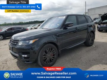 2016 Land Rover Range Rover Sport HSE
