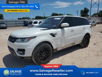 2016 Land Rover Range Rover Sport SE