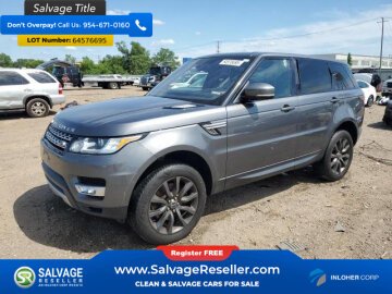 2016 Land Rover Range Rover Sport HSE