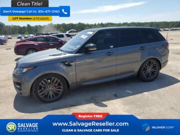 2016 Land Rover Range Rover Sport HSE