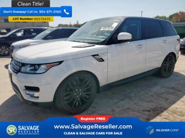 2016 Land Rover Range Rover Sport HSE
