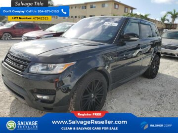 2016 Land Rover Range Rover Sport Supercharged